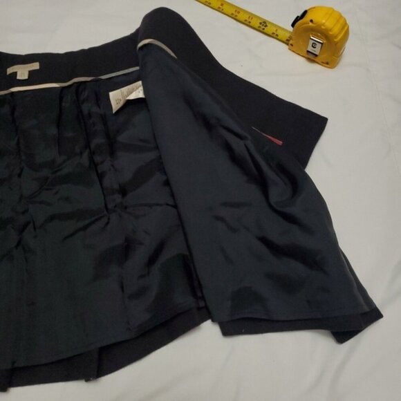 Authentic Burberry Wrap Wool Skirt - Picture 8 of 10